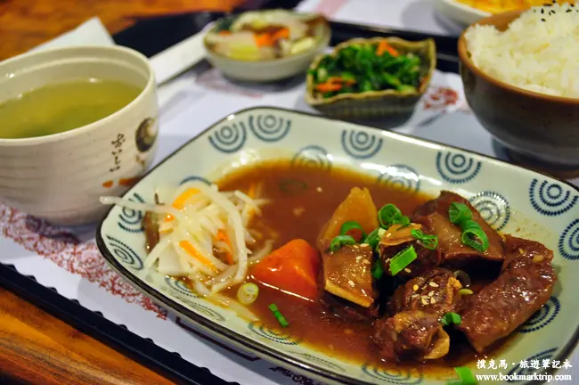 百元有找的簡餐店，價格親民、料理不馬虎：竹明軒餐飲店