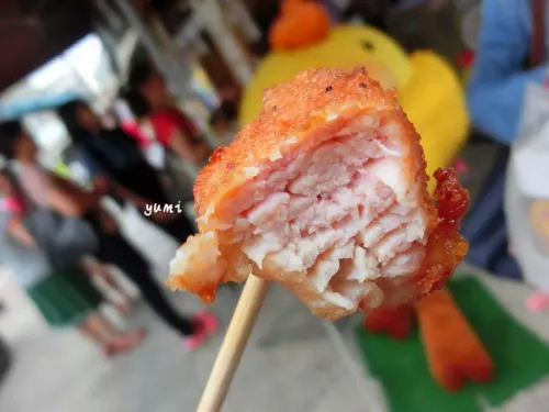 【台南食記-中西區】飽滿雞汁的香酥雞塊~ 讓你忘記要減肥了@炸雞洋行              