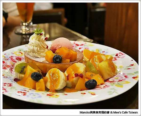 【Maruko愛嚐鮮】不用飛出國就能品嚐到來自日本涉谷美味甜點Mees Café‧台北東區