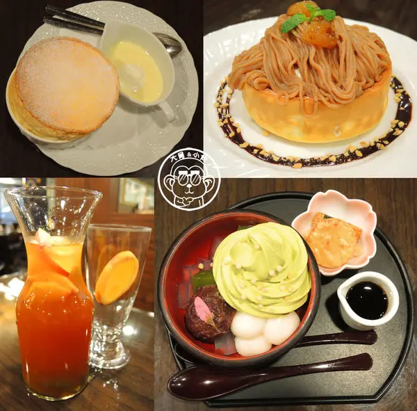 呷飽祙【台北大安･Mees Café】來自日本東京涉谷的熱蛋糕        
      