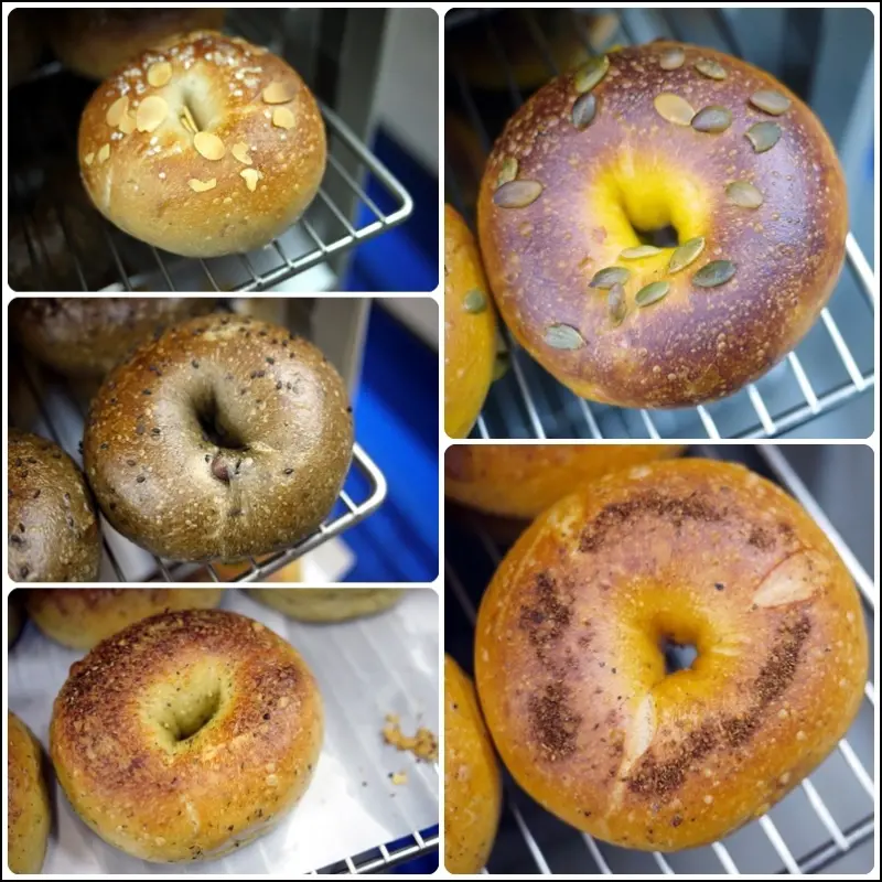 【板橋】Bügel Bagel 貝菈禮房 ~ 今天你吃貝果了嗎??!! 貝菈貝果廚房直擊!!!