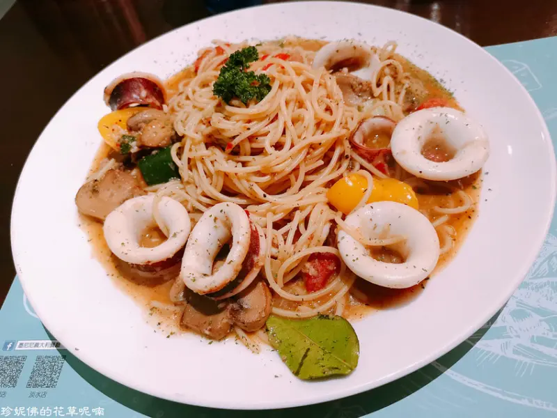 【新北-淡水區】MONINI墨尼尼義大利餐廳淡水店