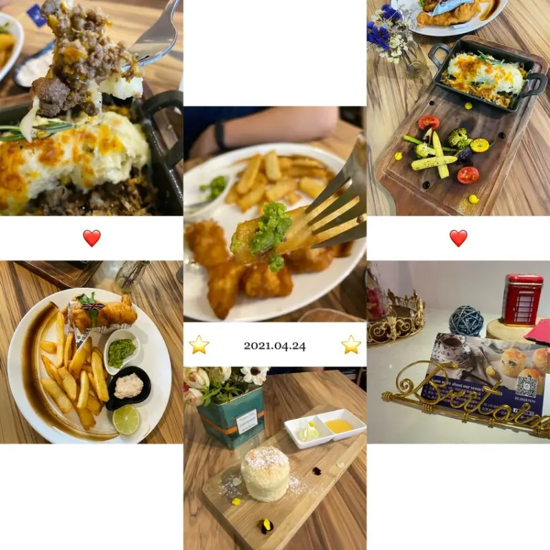 英式午茶推薦-英國奶奶