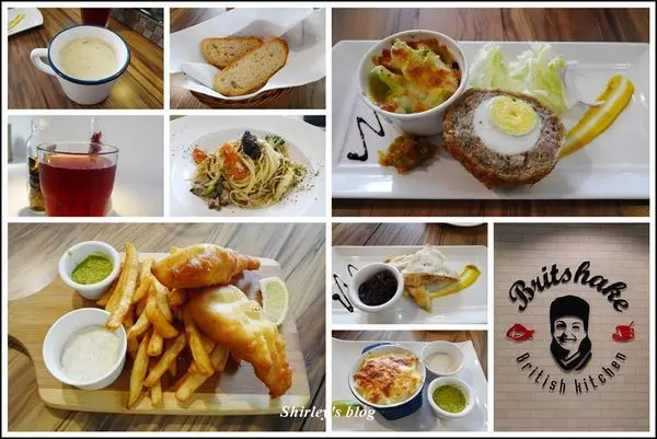 淡水老街．英國奶奶英式風味廚房