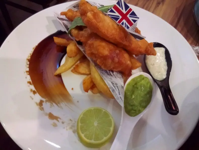 【新北市淡水區 / 英式料理 / 捷運淡水】淡水也有道地英式料理 就在英國奶奶