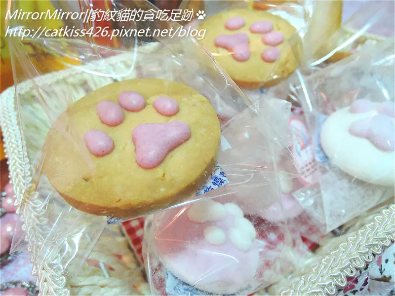 【團購 美食】MirrorMirror健康手作烘焙坊—超療癒萌貓掌餅乾與棉花糖，誰能抗拒！還有不式鬆餅及美味司康。