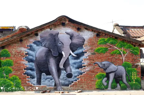 【台南-善化區】胡家里彩繪村