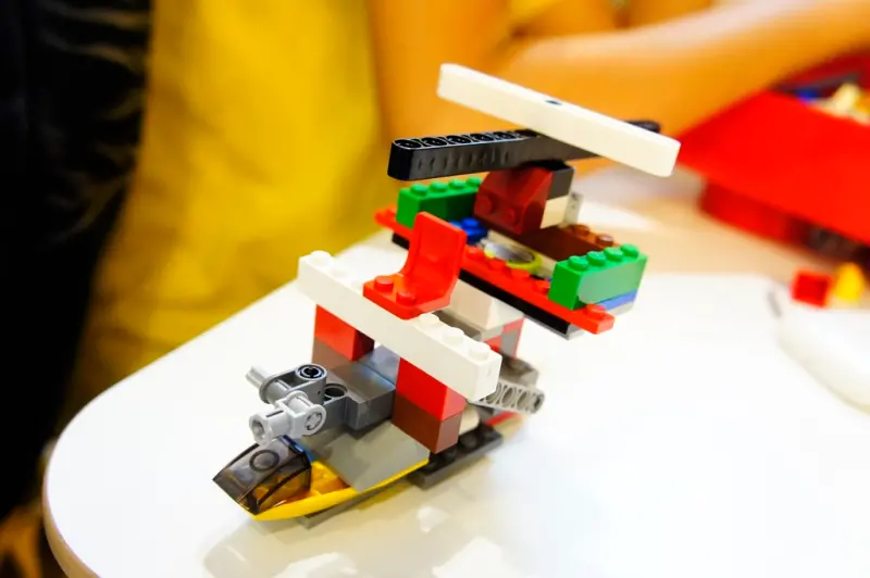 [西門  Fun樂砌 用積木造世界] 樂高親子餐廳  小孩的歡樂天堂 