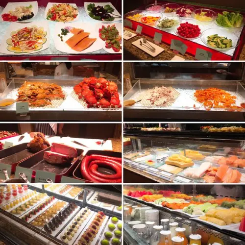 【愛吃鬼】壽星史上最優惠生日專案☆★國賓飯店 明園西餐廳Buffet★☆