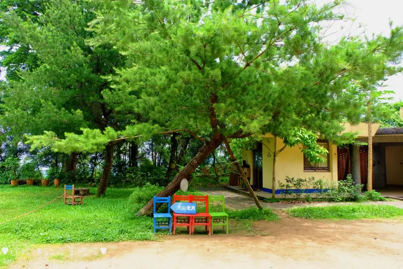 【新竹-橫山鄉】遠離都市塵囂，置身山林懷抱的景觀餐廳「大山北月」