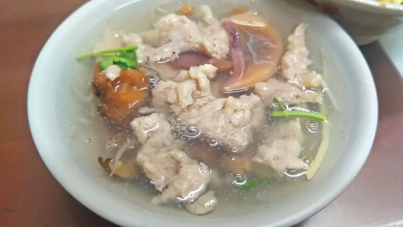 鹿港小吃_鹿港肉焿泉│第一市場老店美食，從小到大的美味~ - 愛伊特candy的分享樂園