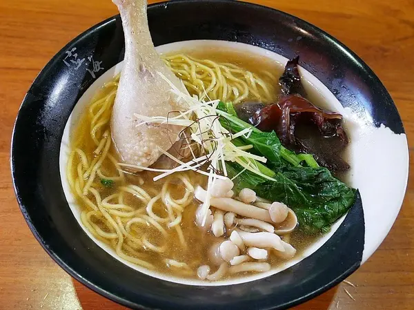 Kukai Ramen & Izakaya空海拉麵 大隆店-台中日式拉麵  新推出台日組合的新風味  法式油封薑母鴨拉麵