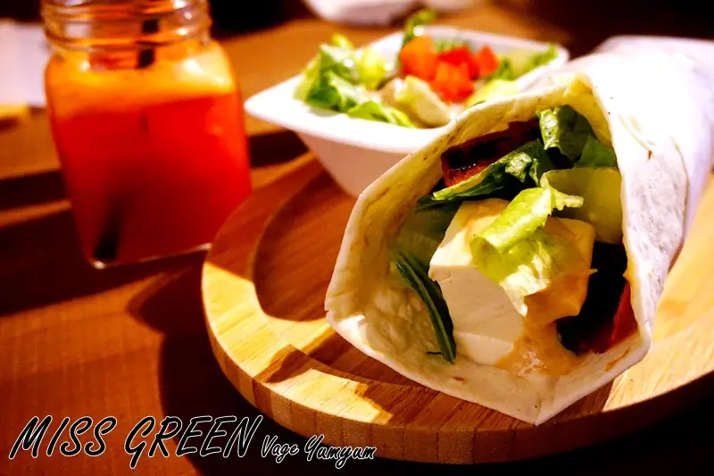 台北素食|信義安和健康美食 Miss Green 環保有機飲食 餿水油危機的救贖