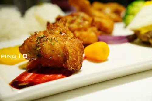 【台中西屯】PING18 品18日法輕食 - 同是藍帶學校同學.浪漫故事愛的結晶餐廳.選擇性多.下午茶也不錯