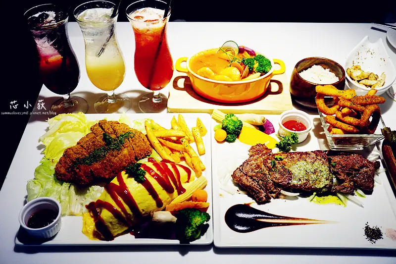 Ping 18 日法輕食。藍帶主廚進駐大台中，大墩商圈內平價的日法精緻擺盤料理，平價美味的美食就在PING 18!