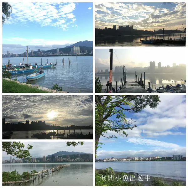 ✿八里景點美食餐廳~☆淡水河畔*腳踏車步道*八里老街☆~八里一日遊