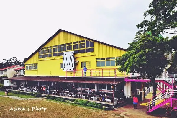 [宜蘭] 好拍、好玩又可以欣賞蘭陽平原美景的A.maez兔子迷宮景觀餐廳/親子餐廳