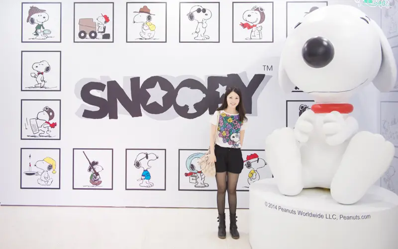 走進花生漫畫: Snoopy 65週年巡迴特展～台中口碑場