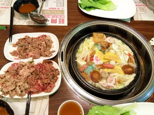 【新北市 三重/捷運台北橋站】旺角石頭火鍋--慕名而來人人愛