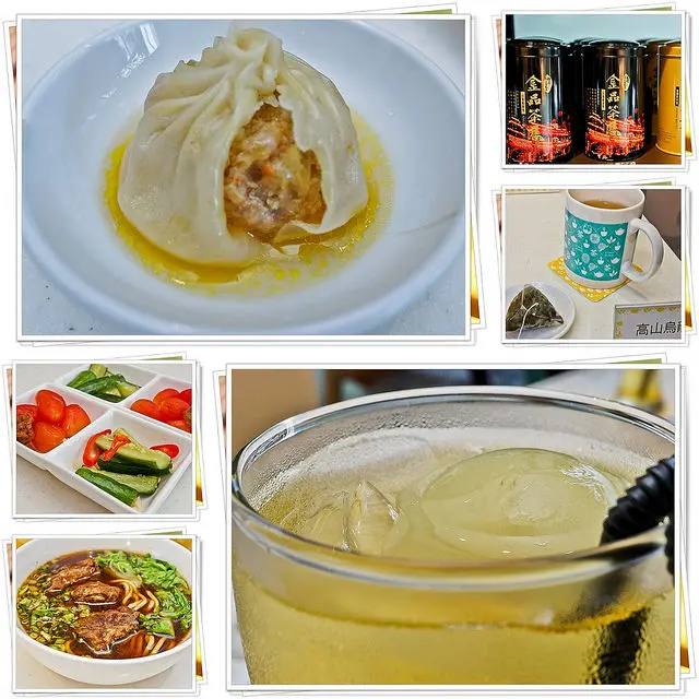 當美味小籠包遇上好喝茶品?! 兩者俱佳的金品茶語!!