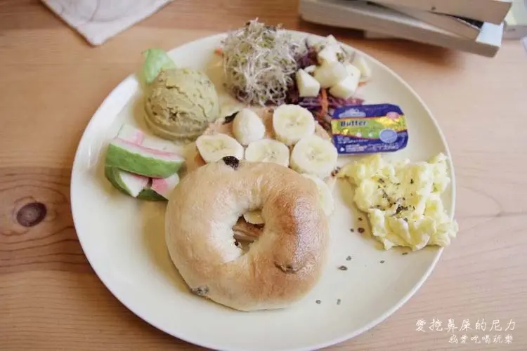 『食記』高雄新興。小巷貝果之懷舊老屋溫暖手作餐點