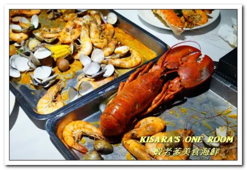 國父紀念館美食．令人忘卻膽固醇的美式大盤海鮮料理──蝦老爹美食海鮮        
      