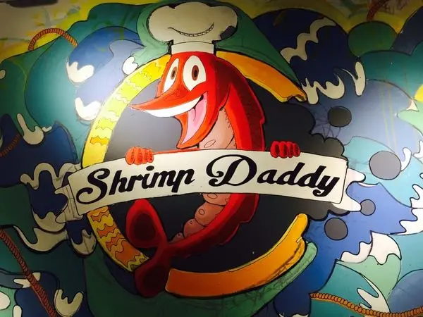 捷運國父紀念館站✿The Shrimp Daddy 蝦老爹美食海鮮✿ 在台灣就吃的到美式海鮮! 圍兜兜吃整盆的超鮮白蝦與淡菜 蛤蜊~
