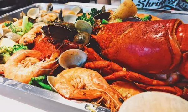 【蝦老爹】爽吃龍蝦帝王蟹 手抓美式海味大餐