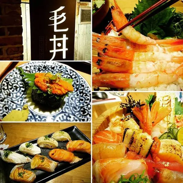 值得讓自己奢侈一下的澎湃海料～毛丼 丼飯專門店