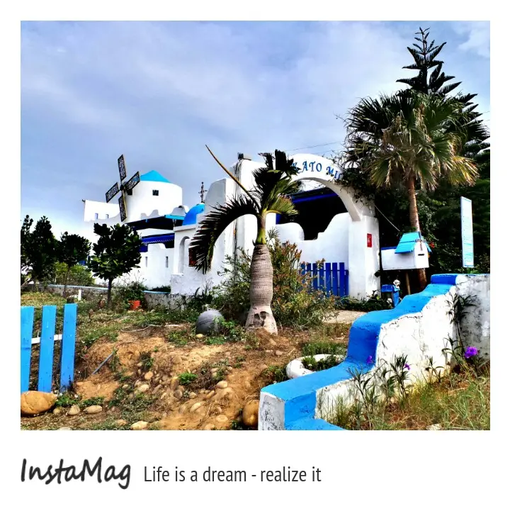 地中海建築~卡托米利庭園咖啡餐廳