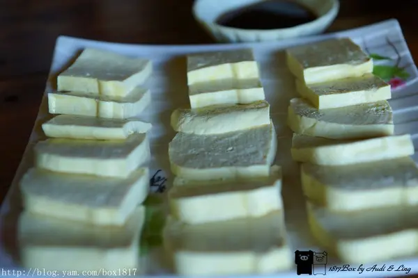 【花蓮。富里】溫媽媽泥火山豆腐。羅山有機村生態驛站