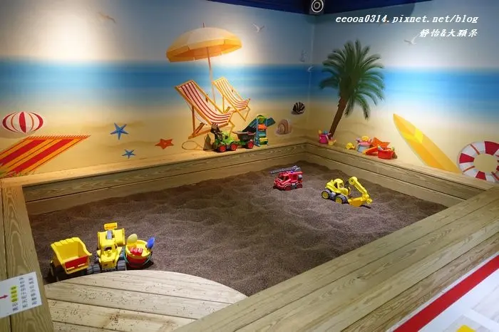 【台北親子館】樂福Love親子館♥決明子沙坑 球池溜滑梯 道路駕駛~輕鬆享受歡樂親子時光@捷運東門站