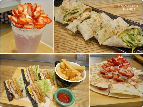 ★食★台中→「Bridge Café 橋咖啡」心花朵朵開的草莓季(二訪)