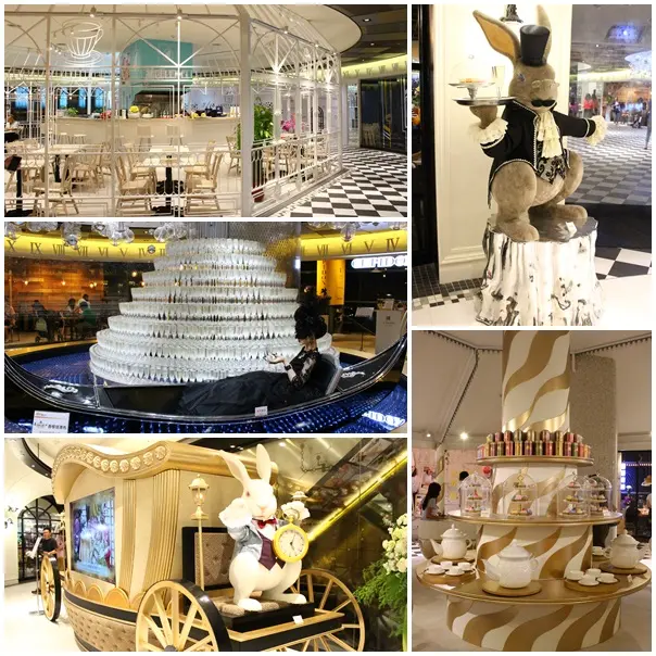 [ 信義區市府站ATT4fun美食 ] 4F甜蜜王國～亞洲最大規模夢幻甜點主題樂園、Humpty Dumpty鯛魚燒聖代搶鮮嘗