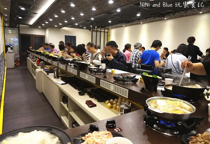 【台中】偈知亭石頭小火鍋，滿店人潮，冬天一個人吃鍋也不無聊