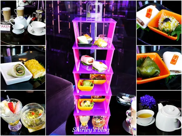 W HOTEL‧紫艷酒吧午茶              