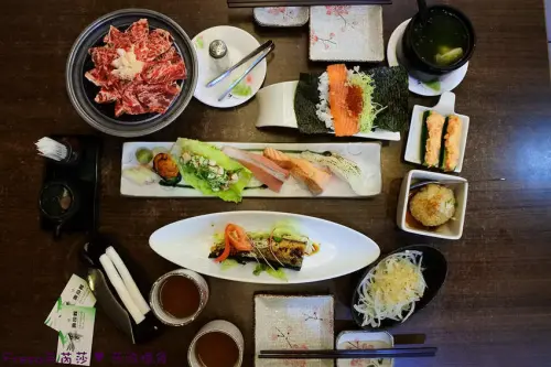 台南美食【三采壽司館】特極握壽司+秋刀魚甘露煮.愛吃日料極推薦