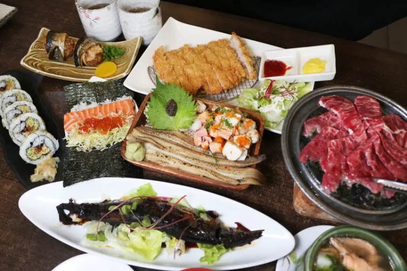 台南東區壽司、丼飯與秋刀魚等日本料理 專注細節變化 製造創意驚喜