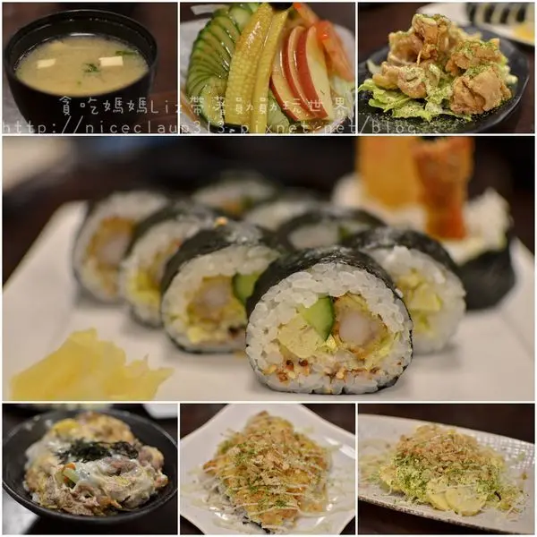 【台南安南區】『海作壽司屋』食材新鮮，平價親切，CP值極高，適合家庭小聚的日本料理