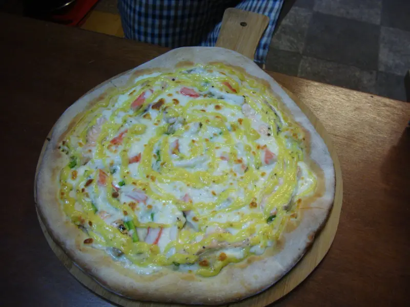 [宜蘭]美食宜蘭-心品窯烤披薩(Shin-Ping Pizza Store)PRAT3(宜蘭自來水公司附近)流口水的披薩，結論只有「好吃」2個字。ピザ,pitza,die Pizza,比萨