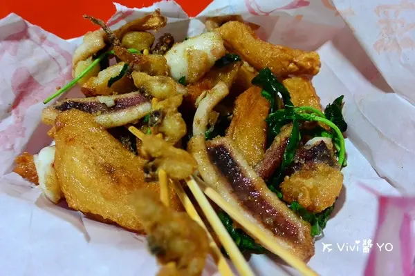 花蓮玩樂美食:彩虹夜市 中山路、重慶路交叉口 花蓮新觀光夜市