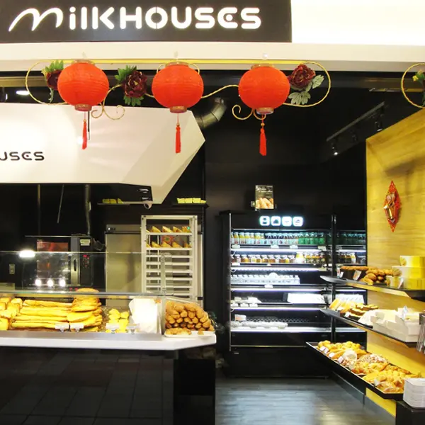 milkhouses米哥烘焙坊 (微風台北車站)