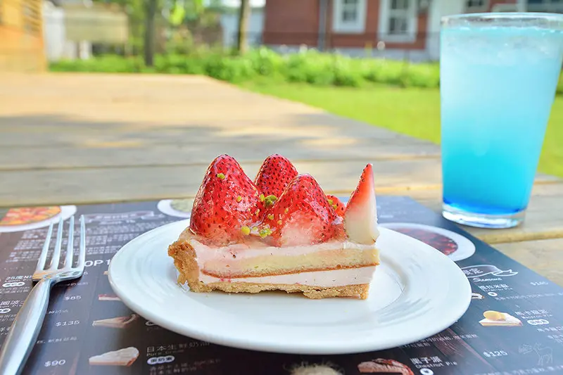 亞尼克夢想村:多款水果塔,野餐空間