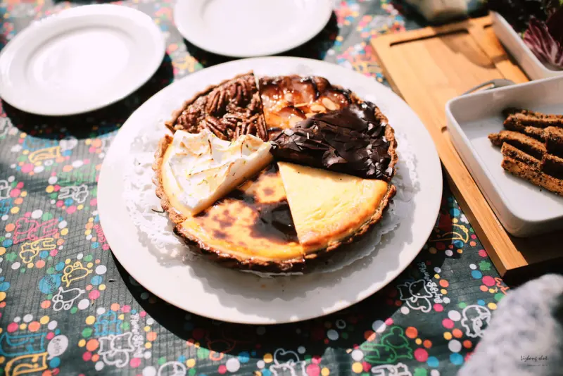 後山的野餐紀實