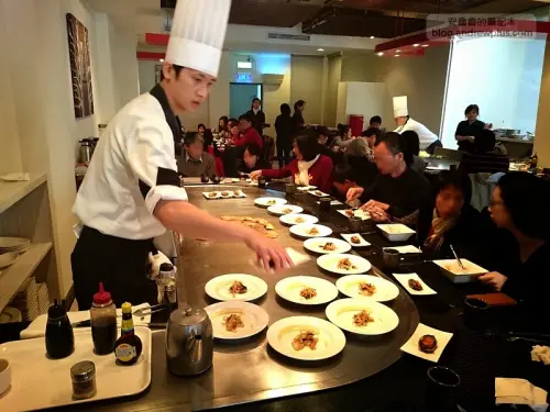 上品苑鐵板燒 - 傳說中的五星級主廚鐵板燒餐廳@新竹竹北興隆路總店