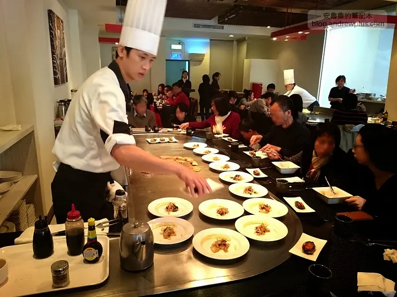 上品苑鐵板燒 - 傳說中的五星級主廚鐵板燒餐廳@新竹竹北興隆路總店