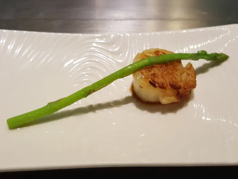 【食-新竹竹北】上品苑鐵板燒(總店)★五星級主廚親自料理