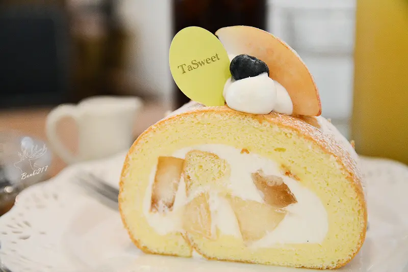信義區.國父紀念館站美食:Tasweet 手作燒菓子.好吃清爽日式水果蛋糕捲.磅蛋糕.脆皮泡芙.下午茶甜點