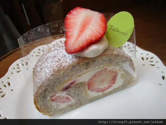 【國父紀念館站】讓人感動的日式蛋糕捲~Tasweet手作燒菓子
