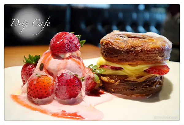 【食。台北】 好滴咖啡 Drip Cafe忠孝店 ~ 下午茶熱門店❤️可拿滋/義大利麵 - 捷運忠孝敦化站